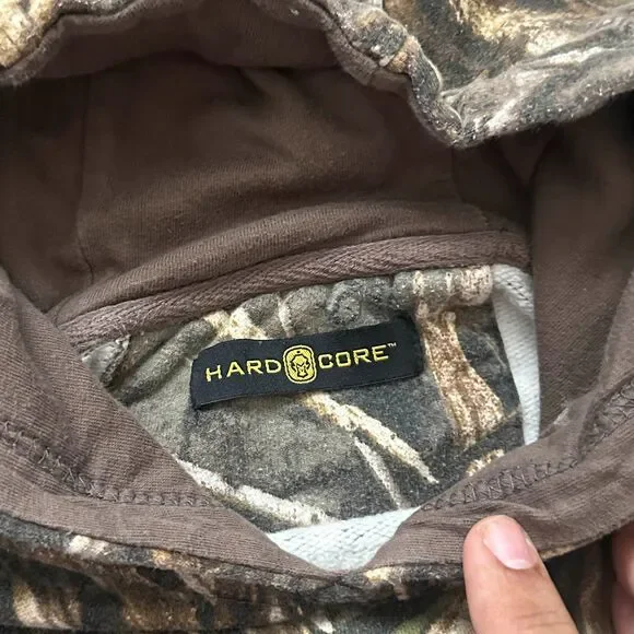 Hard Core Realtree Hoodie Size Medium - Picture 4 of 6